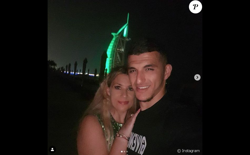 Marion Bartoli et Yahya Boumediene officialisent en postant des photos d&#039;eux sur Instagram. Juin 2019.