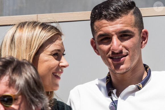 Marion Bartoli et son fiancé Yahya Boumediene. Novembre 2019.