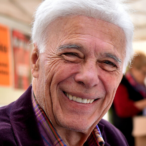 Guy Bedos - 30e Festival du Livre de Mouans-Sartoux, le 8 octobre 2017. © Bruno Bebert/Bestimage