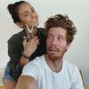Nina Dobrev a posté cette photo avec Shaun White sur Instagram, le 28 mai 2020