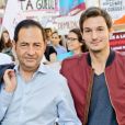 Jean-Luc Romero a partagé cette photo de lui et de son défunt mari Christophe Michel sur Twitter, le 29 juin 2018.