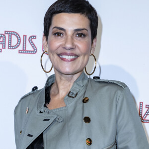 Cristina Cordula - Photocall de la générale "L'Oiseau Paradis" au Paradis Latin à Paris le 6 juin 2019. © Olivier Borde/Bestimage