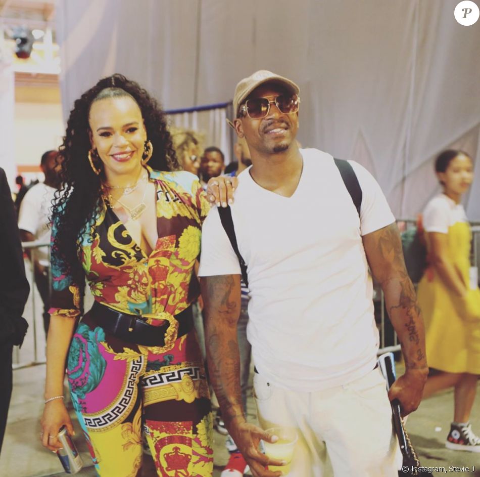 Faith Evans Et Son Mari Stevie J Juillet 2019 Purepeople