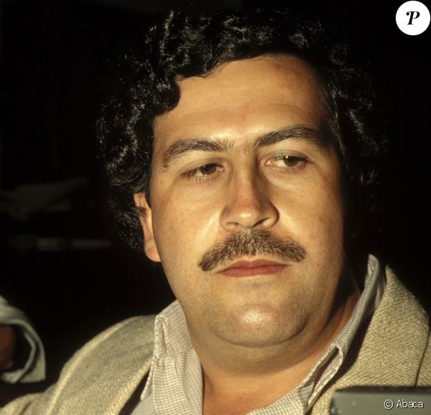 Pablo Escobar en Colombie en 1988.