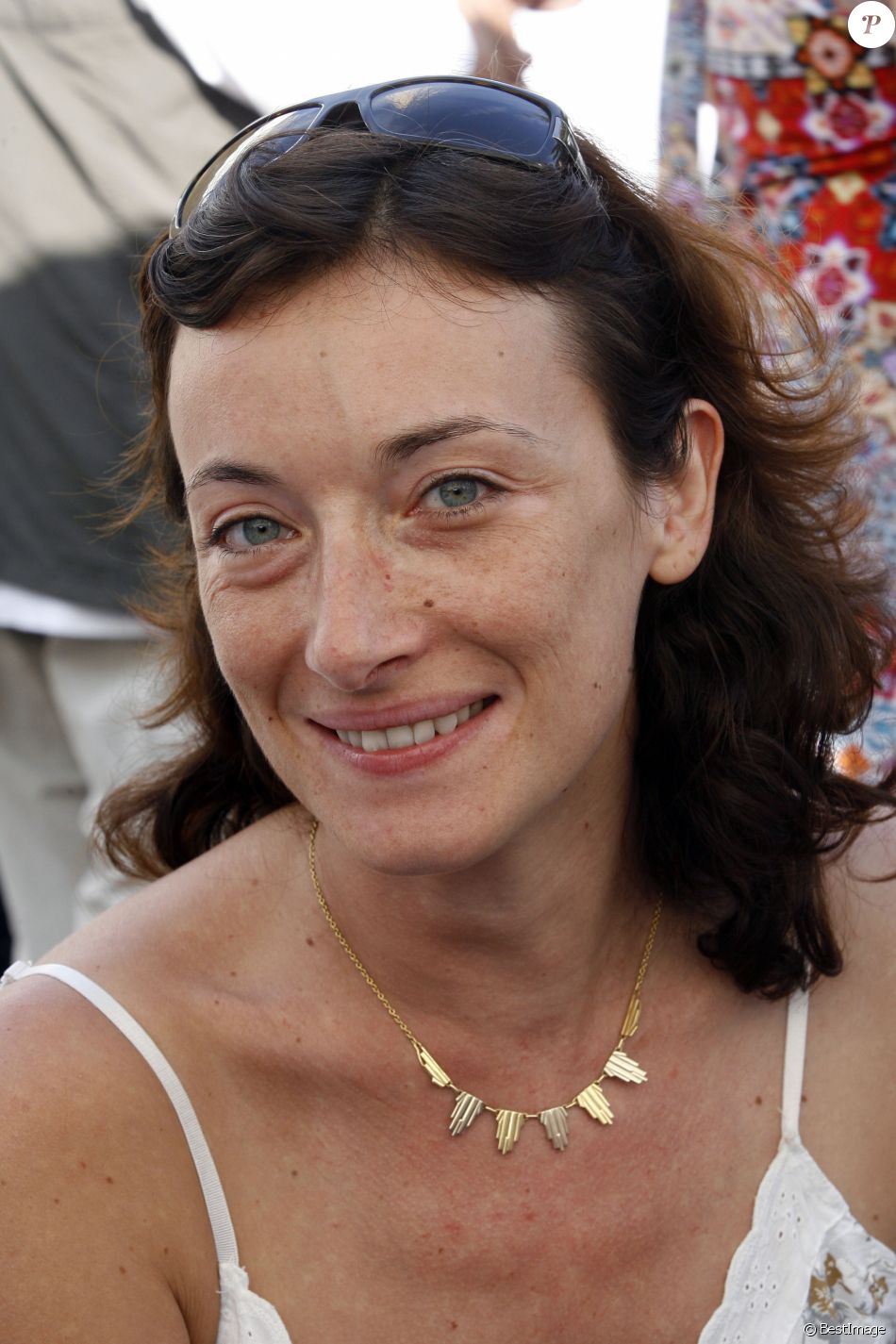 Delphine Serina lors du Festival &quot;Les Hérault de la Télé 2009&quot; au Cap d&#039;Agde, le 26 octobre 2009.