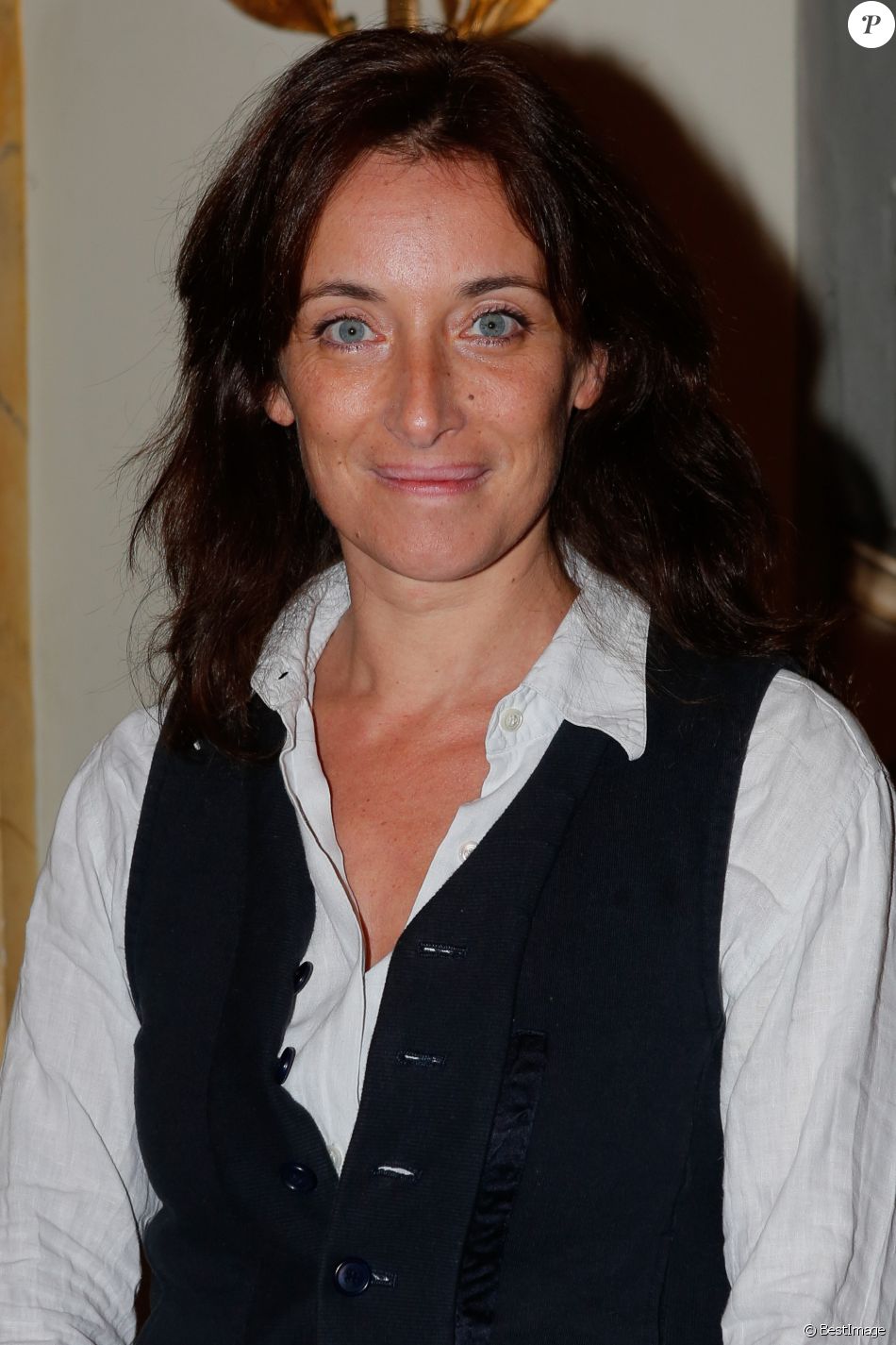 Delphine Serina - Prix du producteur français de télévision au Théâtre Mogador à Paris, le 15 décembre 2014.