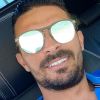 Julien Tanti souriant sur Instagram, le 1er juin 2020