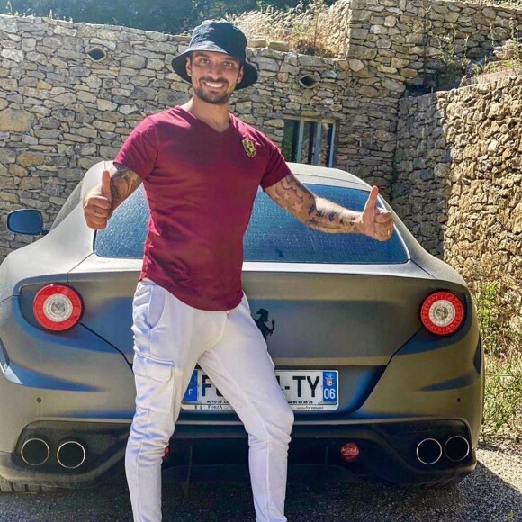 Julien Tanti souriant sur Instagram, le 22 mai 2020
