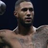Le champion olympique 2016 Tony Yoka (France) lors de son combat contre l'Allemand Michael Wallisch à Nantes, France, le 28 septembre 2019. © Jean-Marc Mouchet/Panoramic/Bestimage