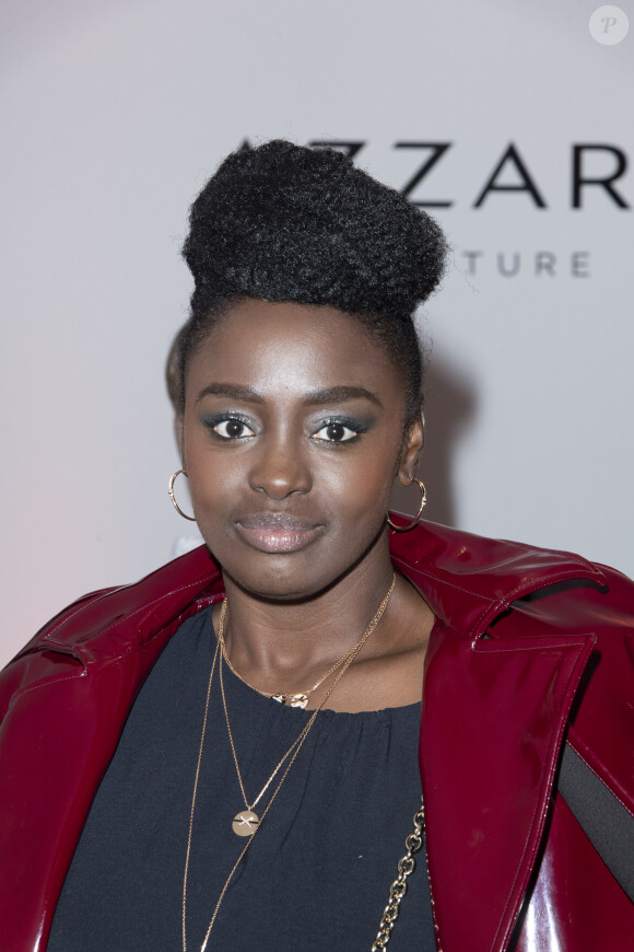 Exclusif - Aïssa Maïga au défilé de mode Haute-Couture printemps-été 2020 "Azzaro" à Paris, France, le 20 janvier 2020. © Pierre Perusseau/Bestimage