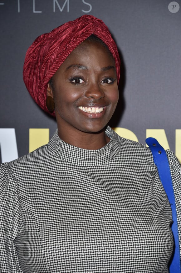 Aïssa Maïga - Avant-première du film "Pygmalionnes" au Forum des Images à Paris, le 12 novembre 2019. © Giancarlo Gorassini/Bestimage