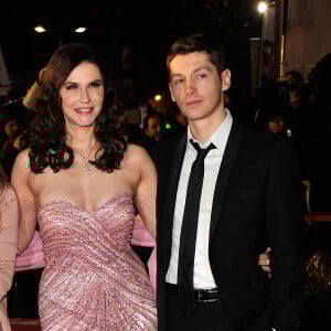 Alessandra Martines et Cyril Descours 28/01/2012 - Cannes