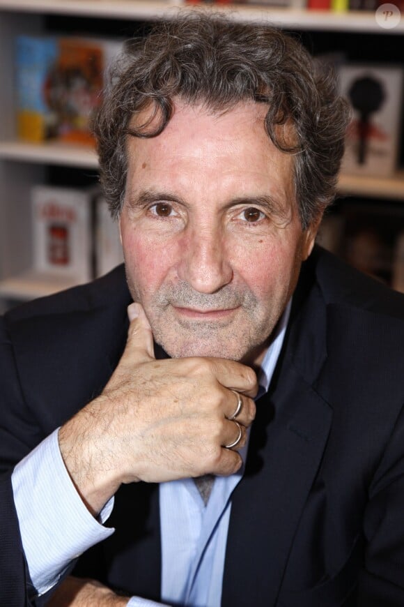 Jean-Jacques Bourdin à Paris en mars 2014.