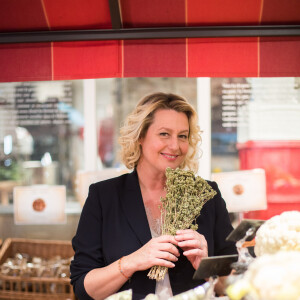 Exclusif - Luana Belmondo - Luana Belmondo lors du lancement de son livre "Italia mia Luana cuisine Rome" et de l'annonce de la diffusion de la série d'émissions sur la chaîne TV My Cuisine, au restaurant l'Osteria del Vino du marché spacieux Eataly Paris Marais à Paris le 7 novembre 2019. © Tiziano Da Silva - Pierre Perusseau/Bestimage