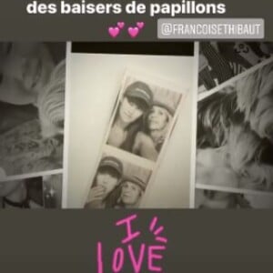 Laeticia Hallyday a célébré l'anniversaire de sa maman Françoise Thibaut sur Instagram le 4 juin 2020.