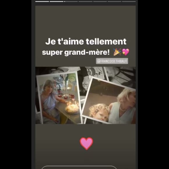 Laeticia Hallyday a célébré l'anniversaire de sa maman Françoise Thibaut sur Instagram le 4 juin 2020.