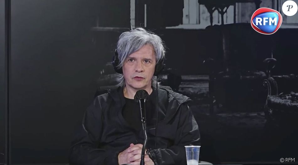 Nicola Sirkis, invité de Bernard Montiel sur RFM. Le 7 ...