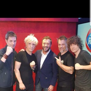 Nicola Sirkis et Indochine étaient les invités de Bernard Montiel dans l'émission "Une heure avec..." sur RFM le 7 juin 2020.