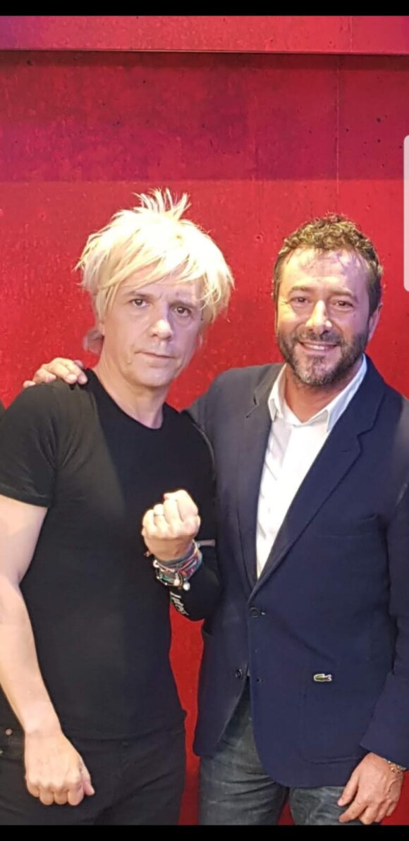 Nicola Sirkis et Indochine étaient les invités de Bernard Montiel dans l'émission "Une heure avec..." sur RFM le 7 juin 2020.