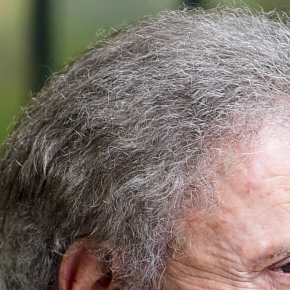 Michel Drucker - Hommage à Guy Bedos en l'église de Saint-Germain-des-Prés à Paris le 4 juin 2020. © JB Autissier / Panoramic / Bestimage