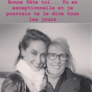 Ophélie Meunier et sa maman, le 7 juin 2020 sur Instagram.