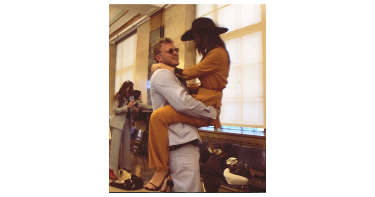 Emily Ratajkowski et son petit ami Sebastian Bear-McClard se sont