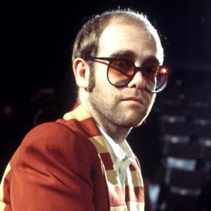 Photo non-datée d'Elton John.