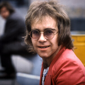 Photo non-datée d'Elton John.