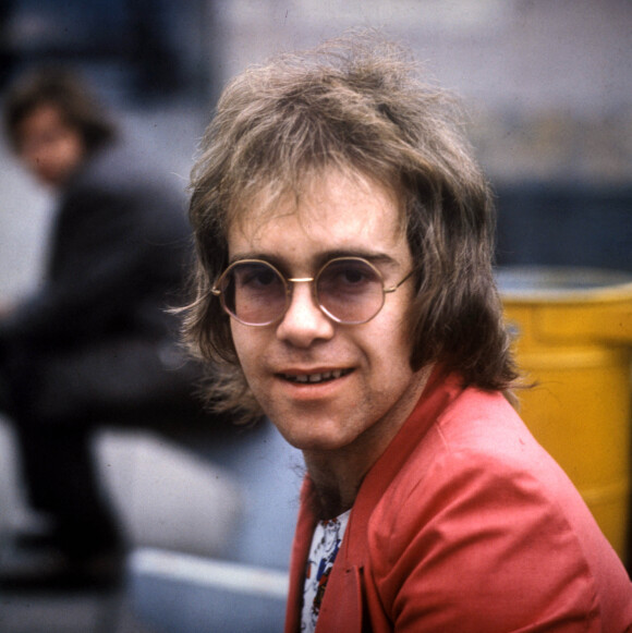 Photo non-datée d'Elton John.