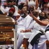 Cérémonie des obsèques de George Floyd en l'église Fountain of Praise à Houston le 9 juin 2020. © David J. Phillip/POOL via ZUMA Wire / Bestimage