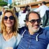 Ingrid Chauvin et son époux Thierry Peythieu sur Instagram. Le 9 février 2020.