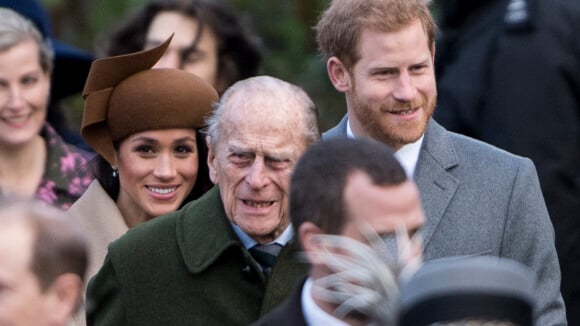 Meghan Markle et Harry : Leur douce attention pour les 99 ans du prince Philip