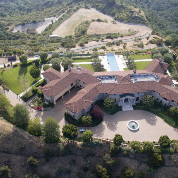 La résidence du prince Harry et Meghan Markle à Beverly Hills, Los Angeles, Californie, Etats-Unis, le 16 mai 2020.