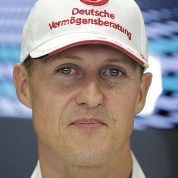 Michael Schumacher lors du grand prix de Monza en Italie le 9 septembre 2012.