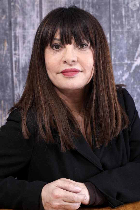 Portrait de Genevieve Delpech. Paris. Le 7 décembre 2017.