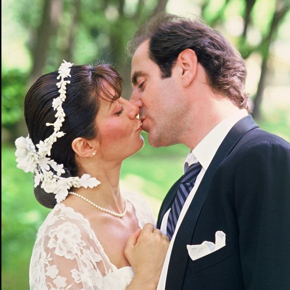 Archives - Mariage de Michel et Geneviève Delpech. Le 24 juillet 1985.