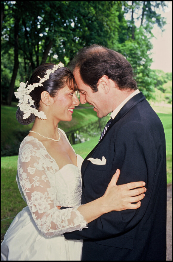 Archives - Mariage de Michel et Geneviève Delpech. Le 24 juillet 1985.
