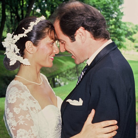 Archives - Mariage de Michel et Geneviève Delpech. Le 24 juillet 1985.