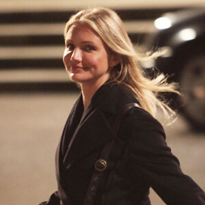 Cameron Diaz sur le tournage du film "Night and Day" à Salzbourg en Autriche. Le 19 novembre 2009.