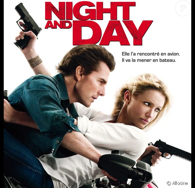 Affiche du film "Night and Day", de James Mangold. Sortie en salles le 28 juillet 2010.
