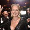 Sharon Stone - Les célébrités assistent à la 21ème cérémonie des "GQ Men of The Year Awards" à l'Opéra-Comique de Berlin, le 7 novembre 2019.