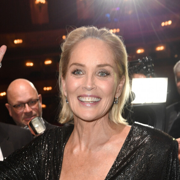 Sharon Stone - Les célébrités assistent à la 21ème cérémonie des "GQ Men of The Year Awards" à l'Opéra-Comique de Berlin, le 7 novembre 2019.