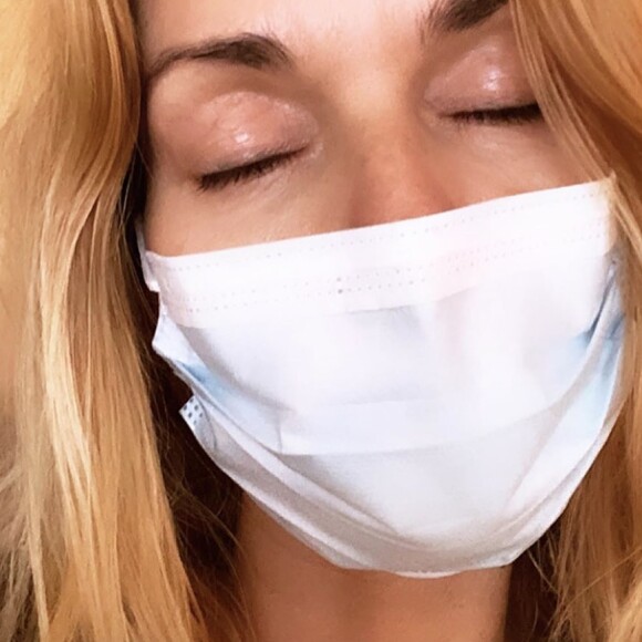 Ingrid Chauvin sur Instagram. Le 27 décembre 2019.