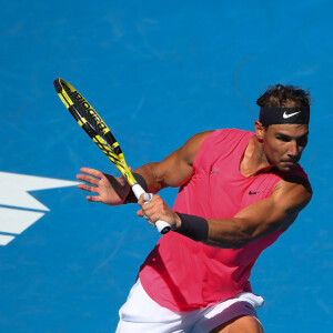 Rafael Nadal - Espagne lors de l'Open de tennis d'Australie 2020 à Melbourne le 25 janvier 2020. © Chryslène Caillaud / Panoramic / Bestimage