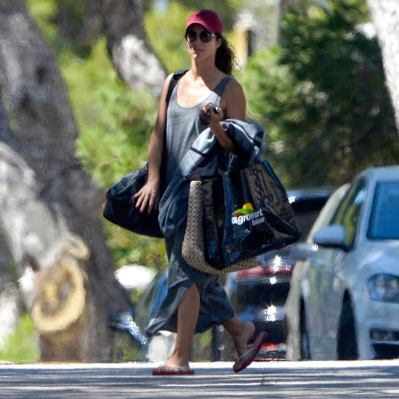 Exclusif Rafael Nadal et sa femme Xisca Perello se ressourcent lors de leurs vacances à Majorque le 29 mai 2020.