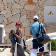Exclusif - Rafael Nadal et sa femme Xisca Perello se ressourcent lors de leurs vacances à Majorque le 29 mai 2020.