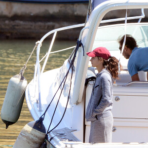 Exclusif Rafael Nadal et sa femme Xisca Perello se ressourcent lors de leurs vacances à Majorque le 29 mai 2020.