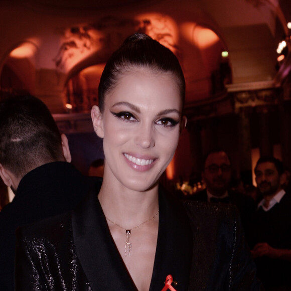 Iris Mittenaere (Miss France et Miss Univers 2016) lors de la soirée de gala de la 18ème édition du "Dîner de la mode du Sidaction" au Pavillon Cambon Capucines - Potel et Chabot à Paris, France, le 23 janvier 2020. © ORachid Bellak/Bestimage