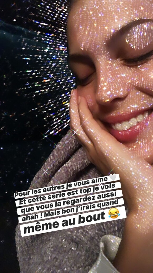 Iris Mittenaere le 12 juin 2020 sur Instagram.