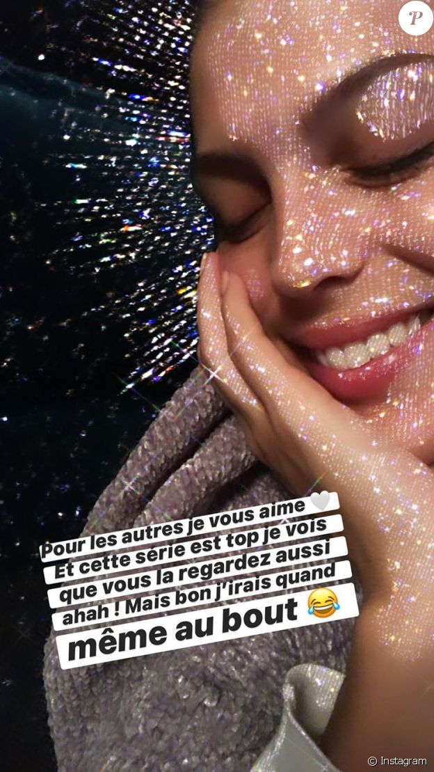Iris Mittenaere le 12 juin 2020 sur Instagram.